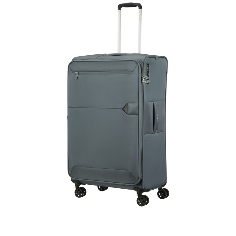 Trolley Urbify Spinner 78 expandable, Farbe: schwarz, blau/petrol, grün/oliv, Marke: Samsonite, Abmessungen in cm: 48x78x30, Bild 7 von 11