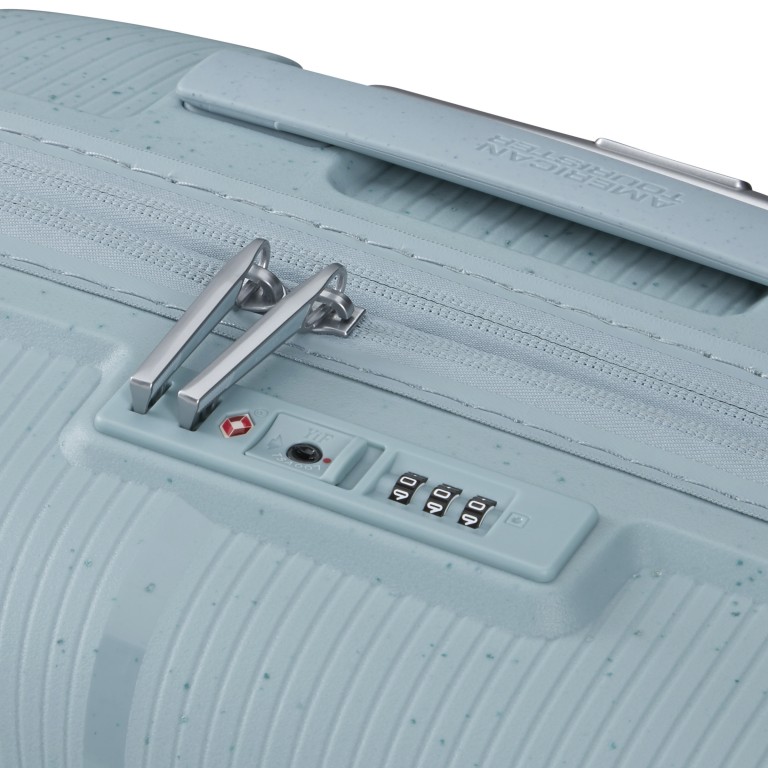Koffer Starvibe Ltd Spinner 67, Farbe: grün/oliv, beige, Marke: American Tourister, Abmessungen in cm: 46x67x27, Bild 12 von 15