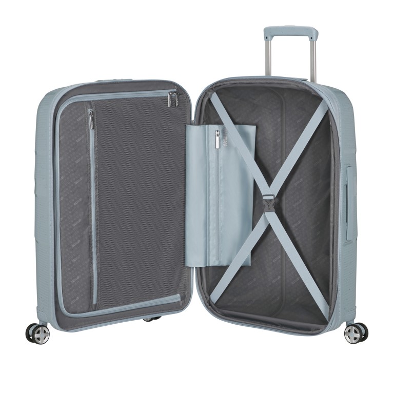 Koffer Starvibe Ltd Spinner 67, Farbe: grün/oliv, beige, Marke: American Tourister, Abmessungen in cm: 46x67x27, Bild 9 von 15
