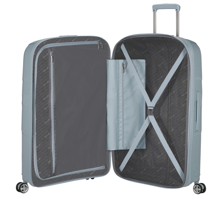 Koffer Starvibe Ltd Spinner 77, Farbe: grün/oliv, beige, Marke: American Tourister, Abmessungen in cm: 51x77x30, Bild 8 von 8