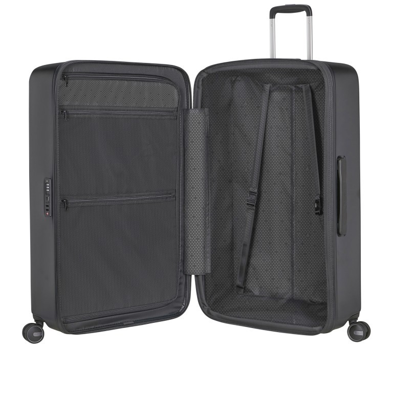 Koffer Fyrm Spinner 77 erweiterbar, Farbe: anthrazit, blau/petrol, grün/oliv, Marke: Samsonite, Abmessungen in cm: 50x77x31.5, Bild 8 von 13
