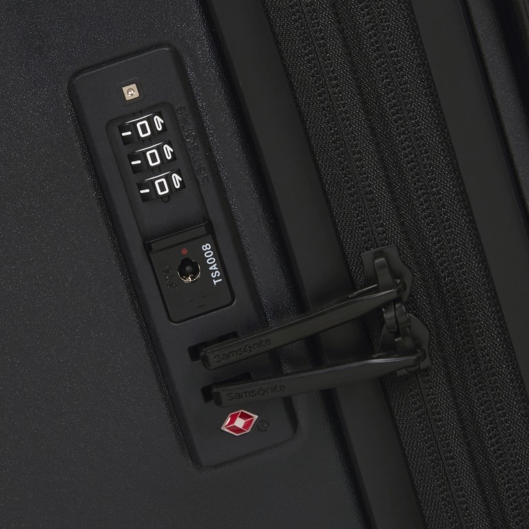 Koffer Fyrm Spinner 77 erweiterbar, Farbe: anthrazit, blau/petrol, grün/oliv, Marke: Samsonite, Abmessungen in cm: 50x77x31.5, Bild 9 von 13