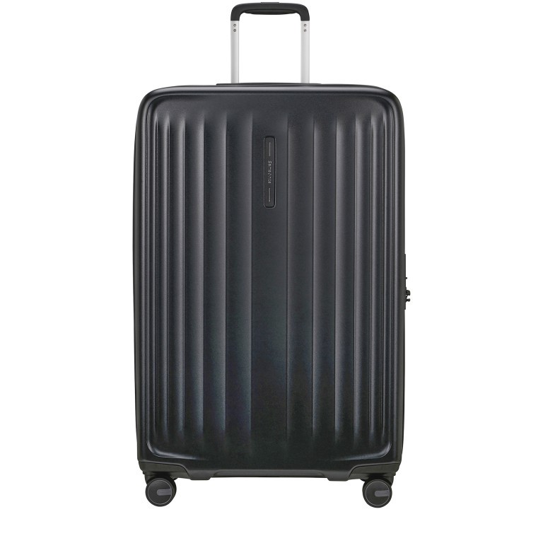 Koffer Fyrm Spinner 77 erweiterbar, Farbe: anthrazit, blau/petrol, grün/oliv, Marke: Samsonite, Abmessungen in cm: 50x77x31.5, Bild 1 von 13
