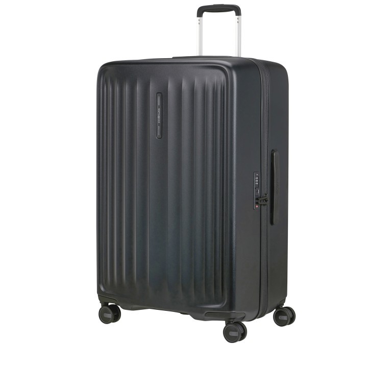 Koffer Fyrm Spinner 77 erweiterbar, Farbe: anthrazit, blau/petrol, grün/oliv, Marke: Samsonite, Abmessungen in cm: 50x77x31.5, Bild 2 von 13