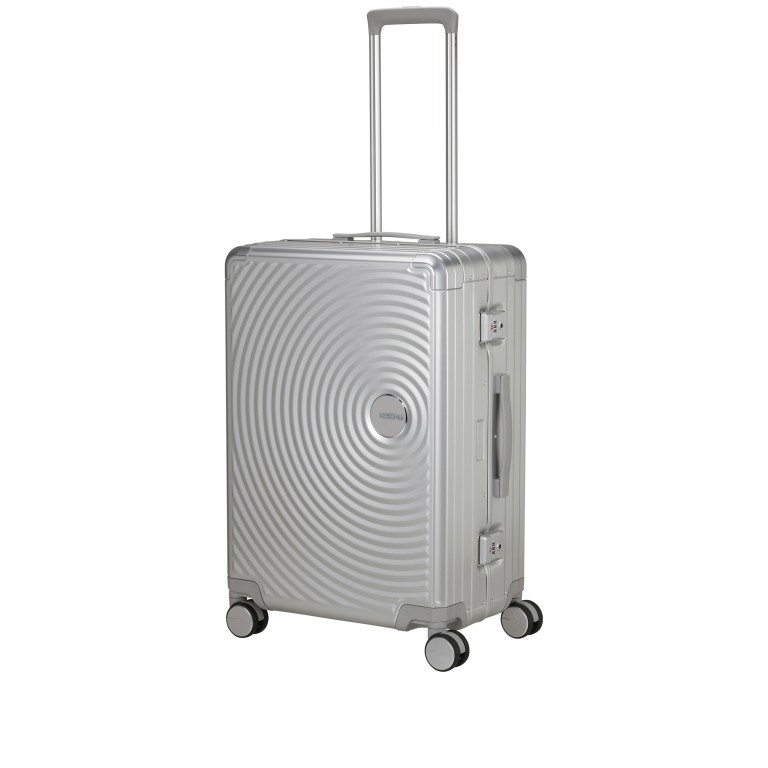 Koffer Soundbox 4-Rollen 68 cm, Farbe: braun, metallic, Marke: American Tourister, Abmessungen in cm: 47x68x29, Bild 6 von 14