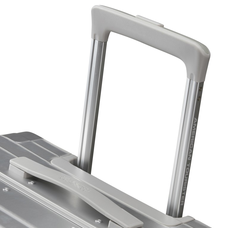 Koffer Soundbox 4-Rollen 77 CM, Farbe: braun, metallic, Marke: American Tourister, Abmessungen in cm: 52x77x30, Bild 12 von 12