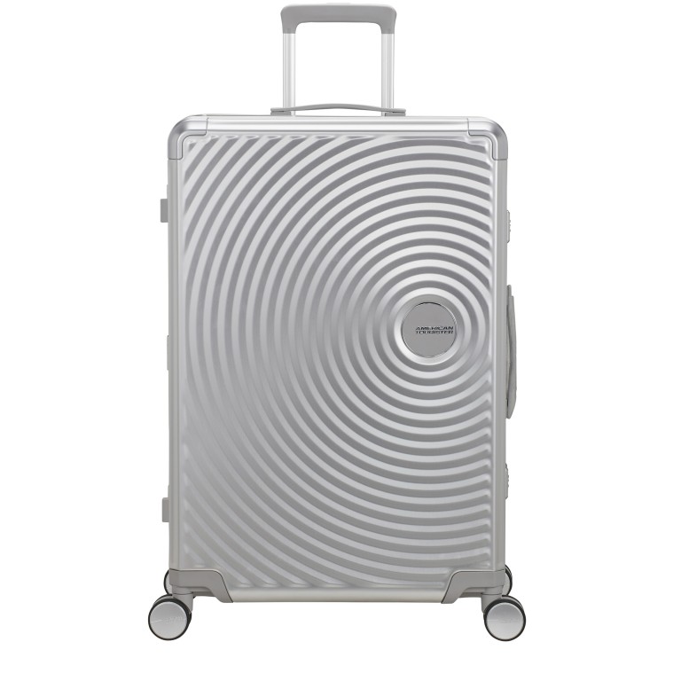 Koffer Soundbox 4-Rollen 77 CM, Farbe: braun, metallic, Marke: American Tourister, Abmessungen in cm: 52x77x30, Bild 1 von 12