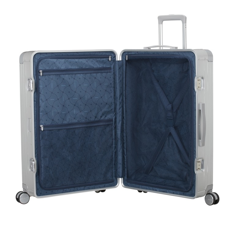 Koffer Soundbox 4-Rollen 77 CM, Farbe: braun, metallic, Marke: American Tourister, Abmessungen in cm: 52x77x30, Bild 7 von 12