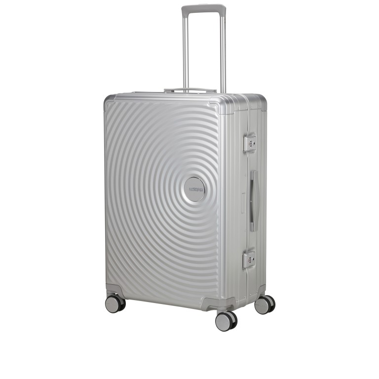 Koffer Soundbox 4-Rollen 77 CM, Farbe: braun, metallic, Marke: American Tourister, Abmessungen in cm: 52x77x30, Bild 6 von 12