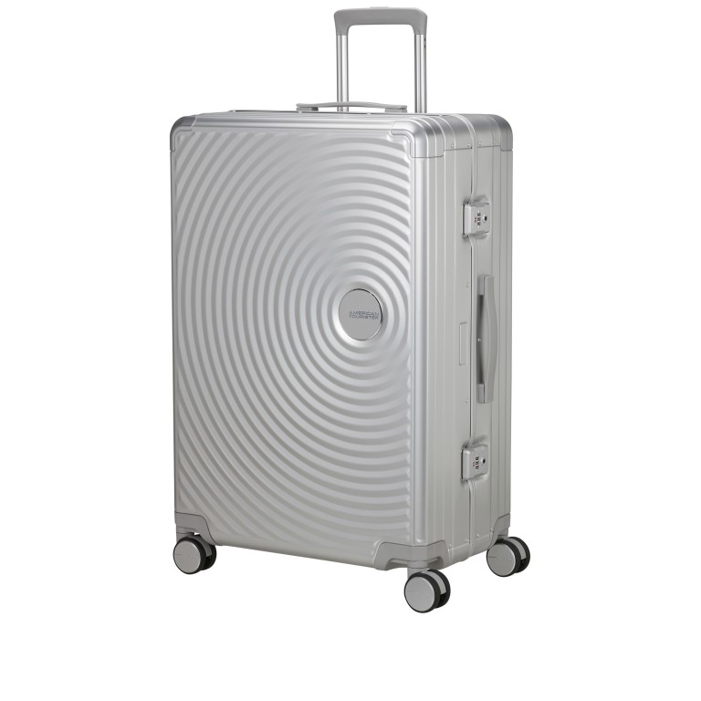 Koffer Soundbox 4-Rollen 77 CM, Farbe: braun, metallic, Marke: American Tourister, Abmessungen in cm: 52x77x30, Bild 2 von 12