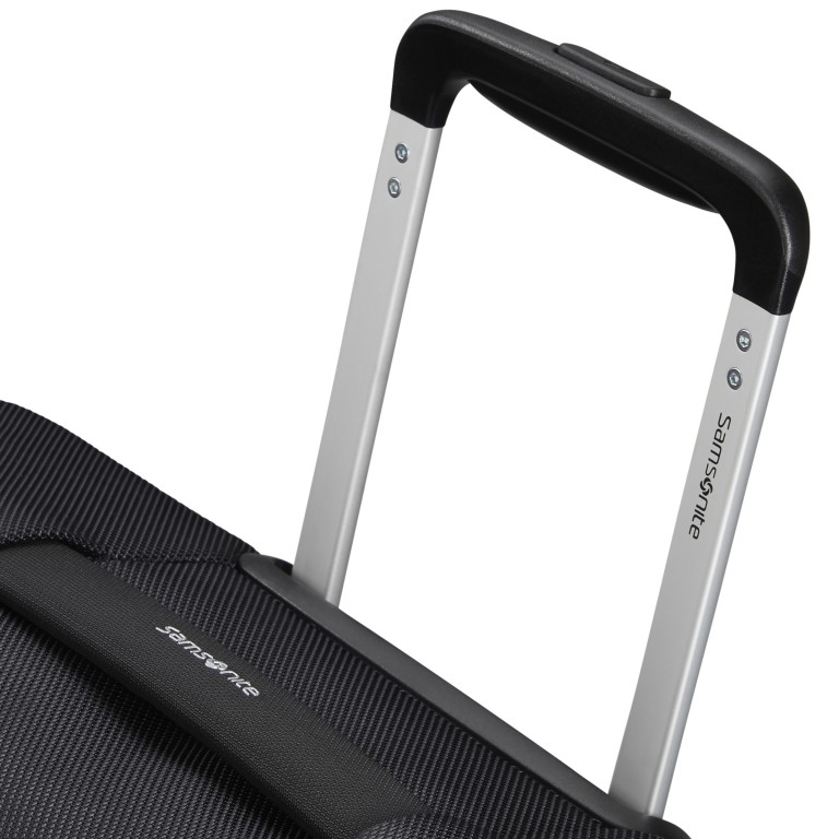 Koffer Base-Breeze Spinner 67 expandable, Farbe: schwarz, blau/petrol, rot/weinrot, Marke: Samsonite, Abmessungen in cm: 43x67x27, Bild 15 von 15