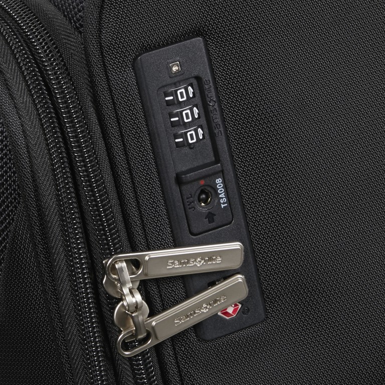 Koffer Base-Breeze Spinner 67 expandable, Farbe: schwarz, blau/petrol, rot/weinrot, Marke: Samsonite, Abmessungen in cm: 43x67x27, Bild 12 von 15