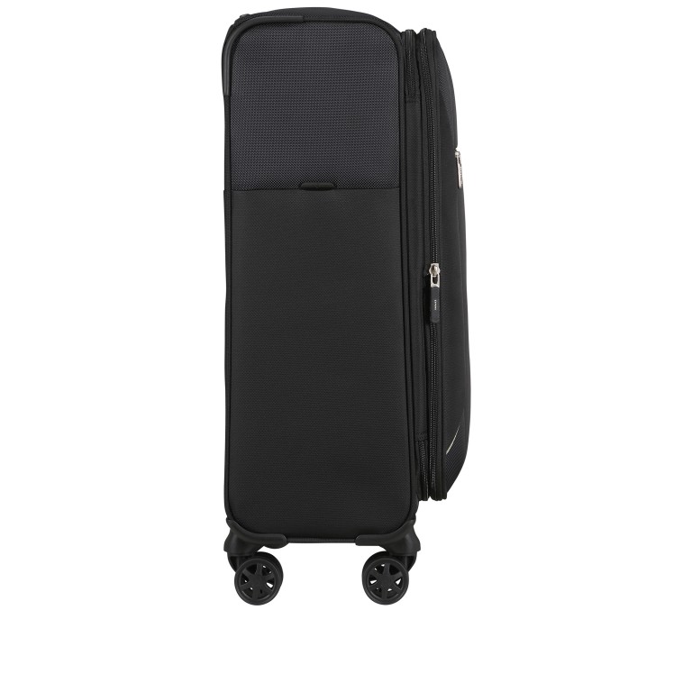 Koffer Base-Breeze Spinner 67 expandable, Farbe: schwarz, blau/petrol, rot/weinrot, Marke: Samsonite, Abmessungen in cm: 43x67x27, Bild 6 von 15