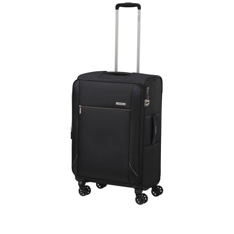 Koffer Base-Breeze Spinner 67 expandable, Farbe: schwarz, blau/petrol, rot/weinrot, Marke: Samsonite, Abmessungen in cm: 43x67x27, Bild 7 von 15