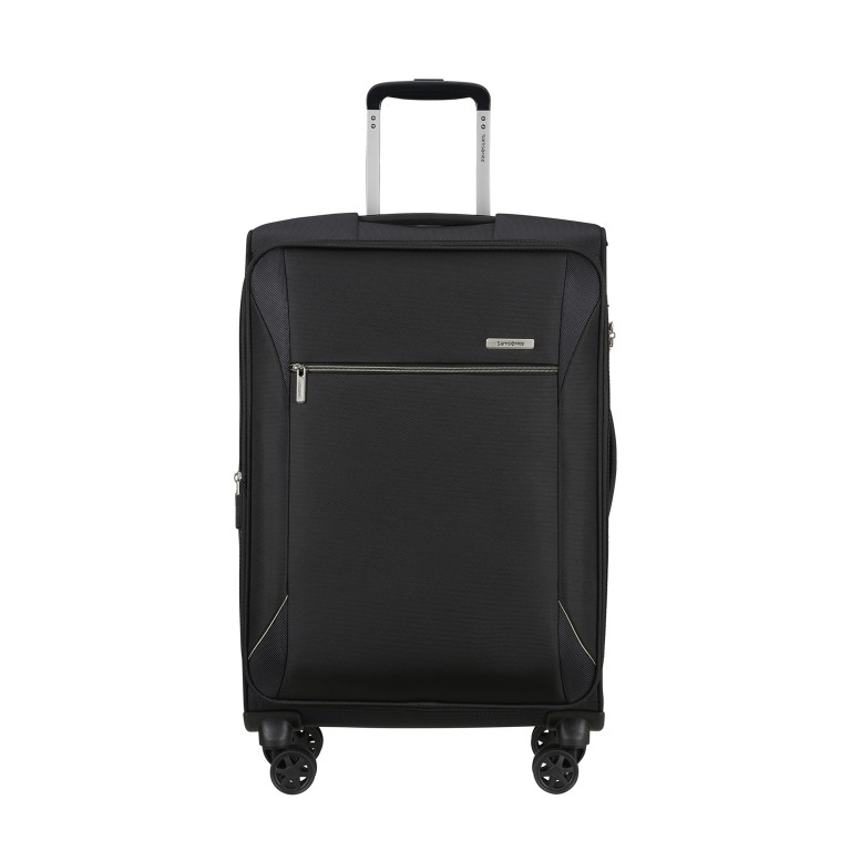 Koffer Base-Breeze Spinner 67 expandable, Farbe: schwarz, blau/petrol, rot/weinrot, Marke: Samsonite, Abmessungen in cm: 43x67x27, Bild 1 von 15