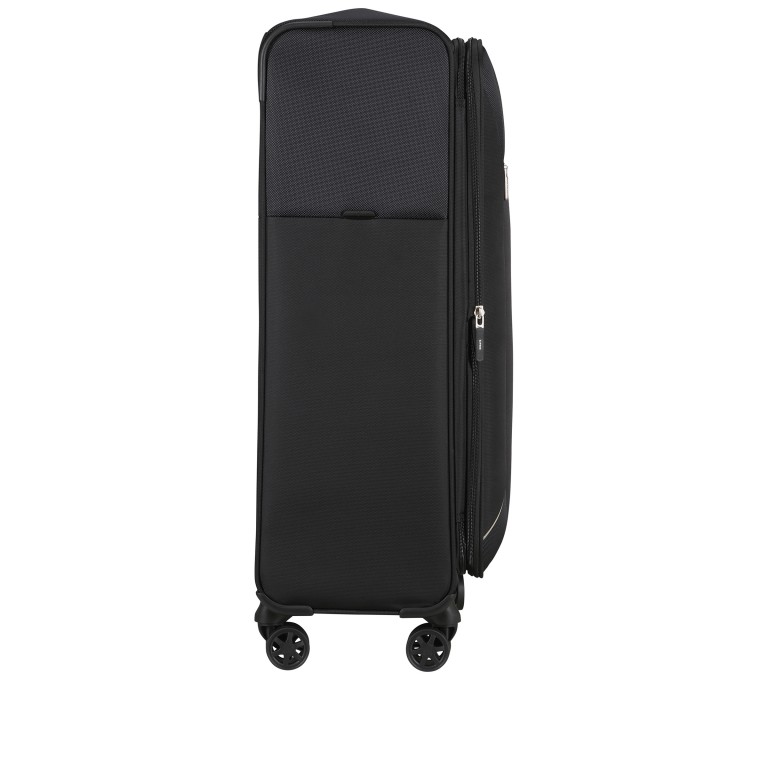 Koffer Base-Breeze Spinner 78 expandable, Farbe: schwarz, blau/petrol, rot/weinrot, Marke: Samsonite, Abmessungen in cm: 47x78x30, Bild 6 von 15