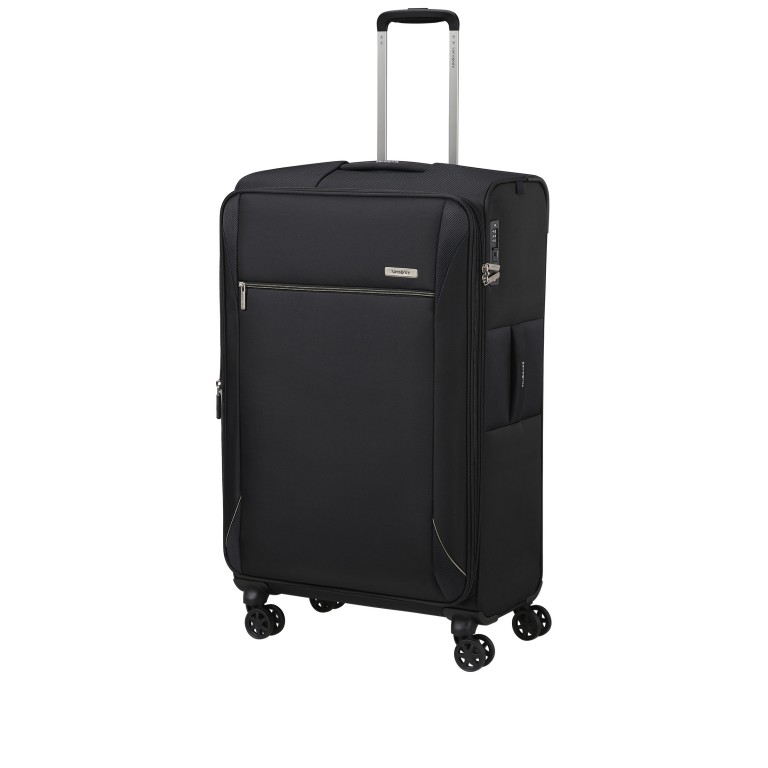 Koffer Base-Breeze Spinner 78 expandable, Farbe: schwarz, blau/petrol, rot/weinrot, Marke: Samsonite, Abmessungen in cm: 47x78x30, Bild 7 von 15