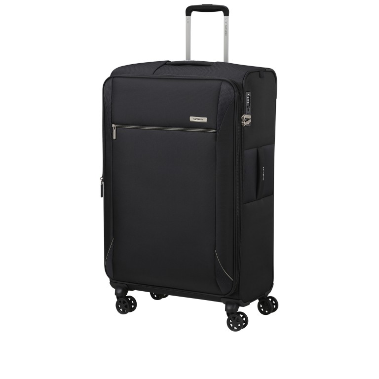 Koffer Base-Breeze Spinner 78 expandable, Farbe: schwarz, blau/petrol, rot/weinrot, Marke: Samsonite, Abmessungen in cm: 47x78x30, Bild 2 von 15