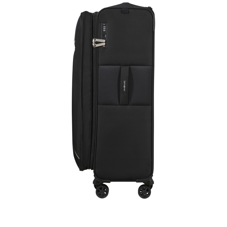 Koffer Base-Breeze Spinner 78 expandable, Farbe: schwarz, blau/petrol, rot/weinrot, Marke: Samsonite, Abmessungen in cm: 47x78x30, Bild 4 von 15