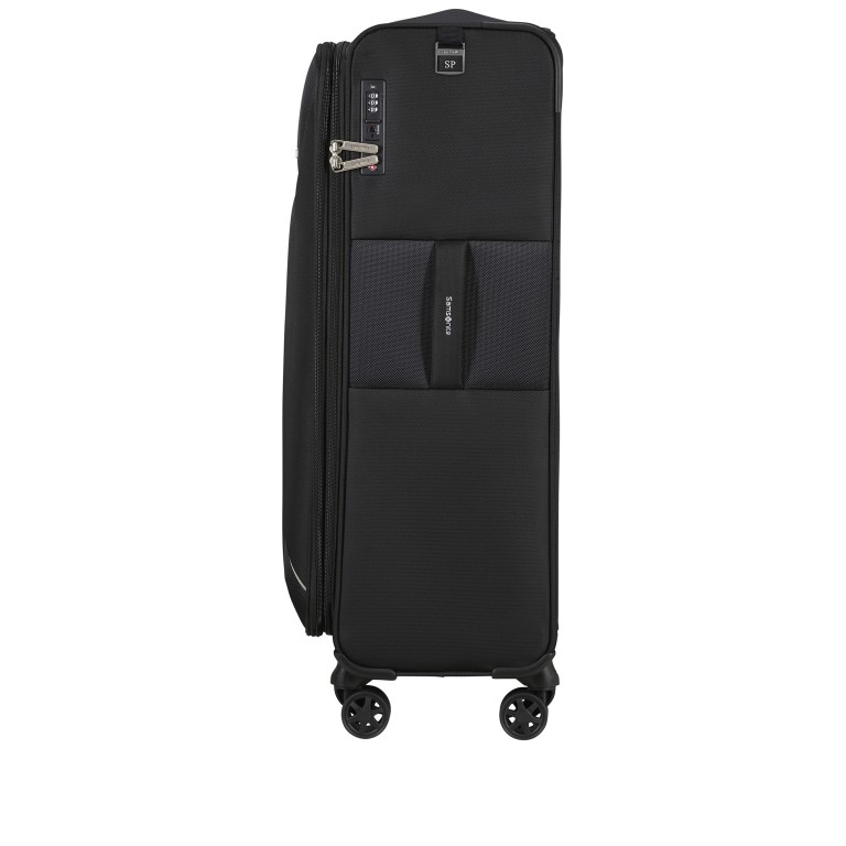 Koffer Base-Breeze Spinner 78 expandable, Farbe: schwarz, blau/petrol, rot/weinrot, Marke: Samsonite, Abmessungen in cm: 47x78x30, Bild 3 von 15