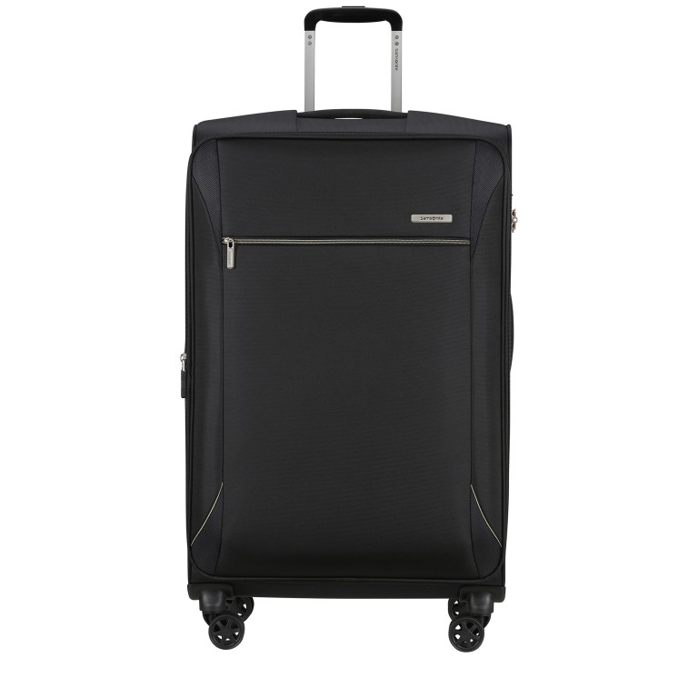 Koffer Base-Breeze Spinner 78 expandable, Farbe: schwarz, blau/petrol, rot/weinrot, Marke: Samsonite, Abmessungen in cm: 47x78x30, Bild 1 von 15