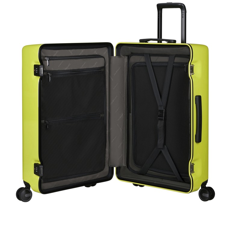 Koffer Focus Spinner 69, Farbe: grün/oliv, Marke: Samsonite, Abmessungen in cm: 47x69x27, Bild 8 von 17