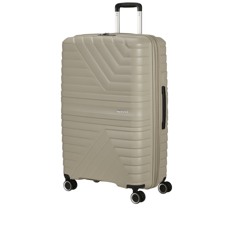 Koffer Flytwist Spinner 78 erweiterbar, Farbe: blau/petrol, grün/oliv, beige, Marke: American Tourister, Abmessungen in cm: 50x78x33, Bild 2 von 15