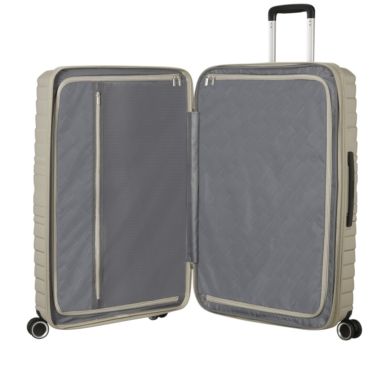 Koffer Flytwist Spinner 78 erweiterbar Storm Blue, Farbe: blau/petrol, Marke: American Tourister, EAN: 5400520330390, Abmessungen in cm: 50x78x33, Bild 8 von 15
