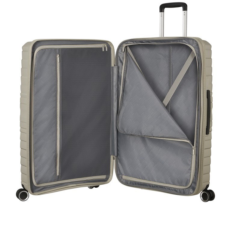 Koffer Flytwist Spinner 78 erweiterbar Storm Blue, Farbe: blau/petrol, Marke: American Tourister, EAN: 5400520330390, Abmessungen in cm: 50x78x33, Bild 9 von 15