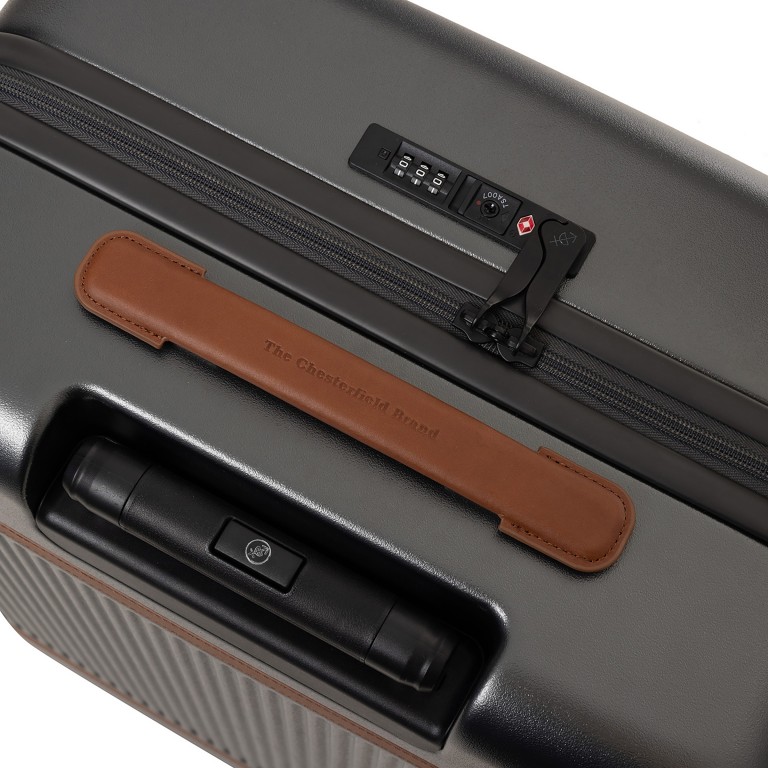 Koffer Zuna Medium, Marke: The Chesterfield Brand, Abmessungen in cm: 45x67x25, Bild 6 von 7