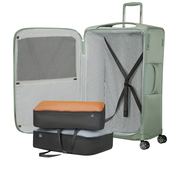 Koffer Re-Lite Spinner 78 expandable, Marke: Samsonite, Abmessungen in cm: 48x78x33, Bild 9 von 17