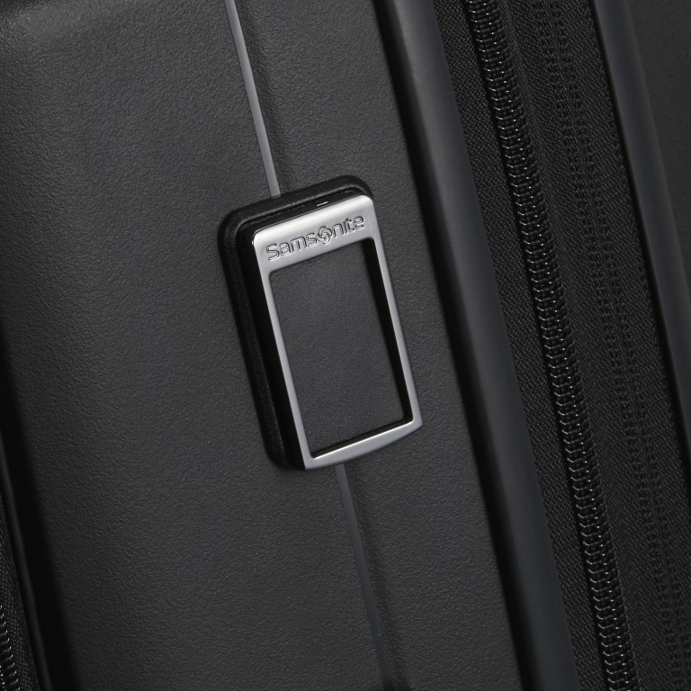 Koffer Paralux Spinner 67 expandable, Farbe: schwarz, grün/oliv, Marke: Samsonite, Abmessungen in cm: 47x67x30, Bild 15 von 19