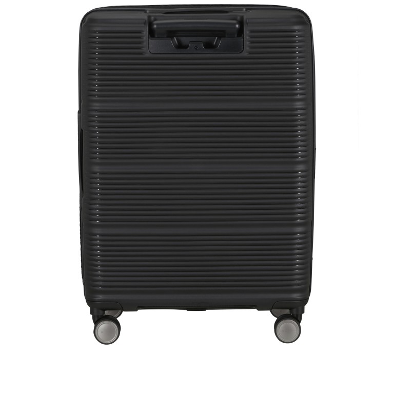 Koffer Paralux Spinner 67 expandable, Farbe: schwarz, grün/oliv, Marke: Samsonite, Abmessungen in cm: 47x67x30, Bild 5 von 19