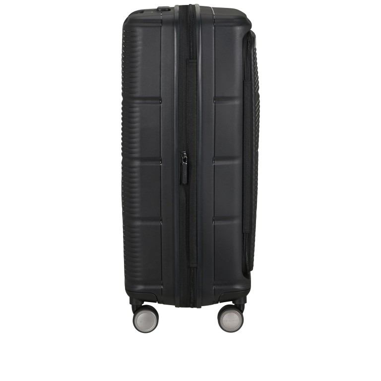 Koffer Paralux Spinner 67 expandable, Farbe: schwarz, grün/oliv, Marke: Samsonite, Abmessungen in cm: 47x67x30, Bild 6 von 19