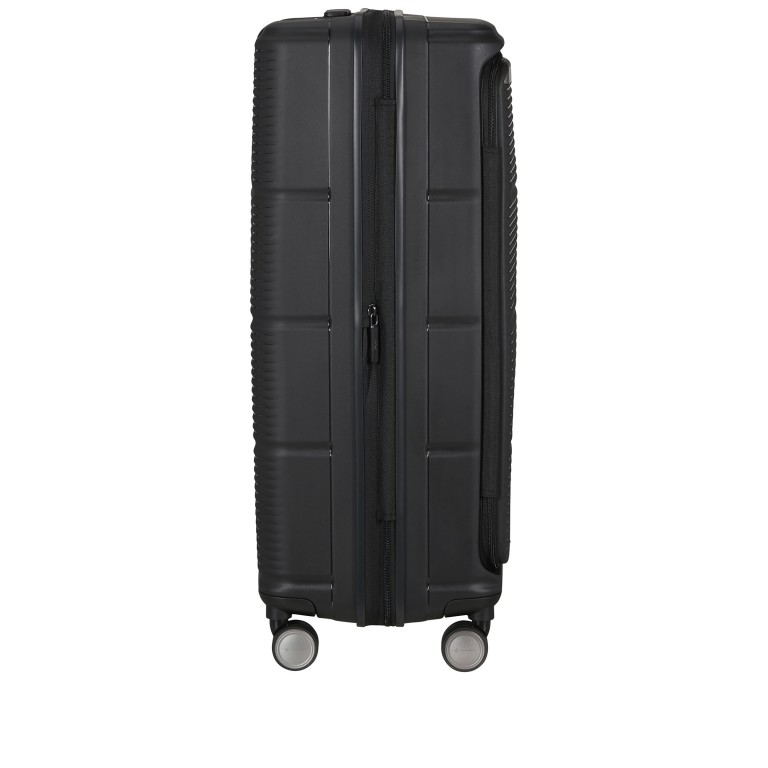 Koffer Paralux Spinner 75 expandable, Farbe: schwarz, grün/oliv, Marke: Samsonite, Abmessungen in cm: 50x75x31, Bild 6 von 18