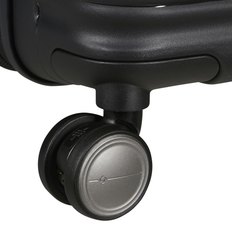 Koffer Paralux Spinner 75 expandable, Farbe: schwarz, grün/oliv, Marke: Samsonite, Abmessungen in cm: 50x75x31, Bild 17 von 18