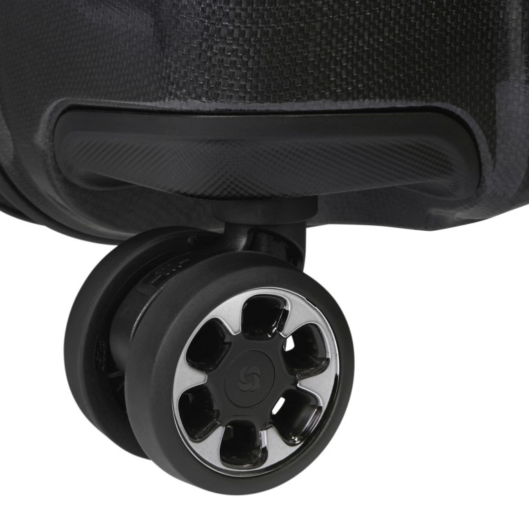 Koffer Nexis Spinner 76 expandable, Farbe: schwarz, blau/petrol, weiß, Marke: Samsonite, Abmessungen in cm: 52x76x29, Bild 19 von 19