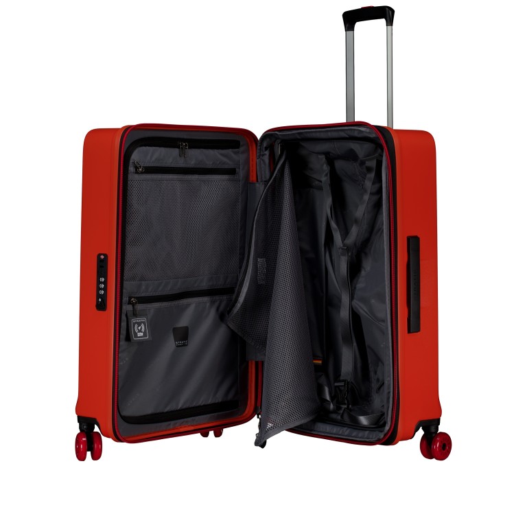 Koffer Buzz erweiterbar Größe M, Marke: Stratic, Abmessungen in cm: 45.5x65x26.5, Bild 9 von 9