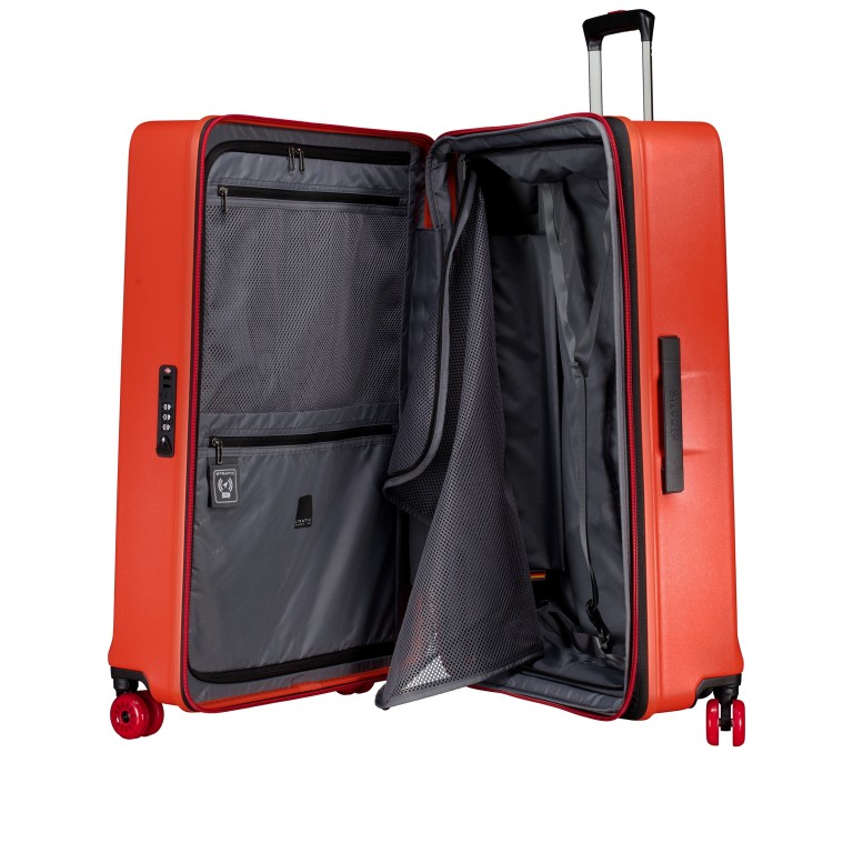 Koffer Buzz erweiterbar Größe L, Marke: Stratic, Abmessungen in cm: 51x75x30.5, Bild 9 von 9