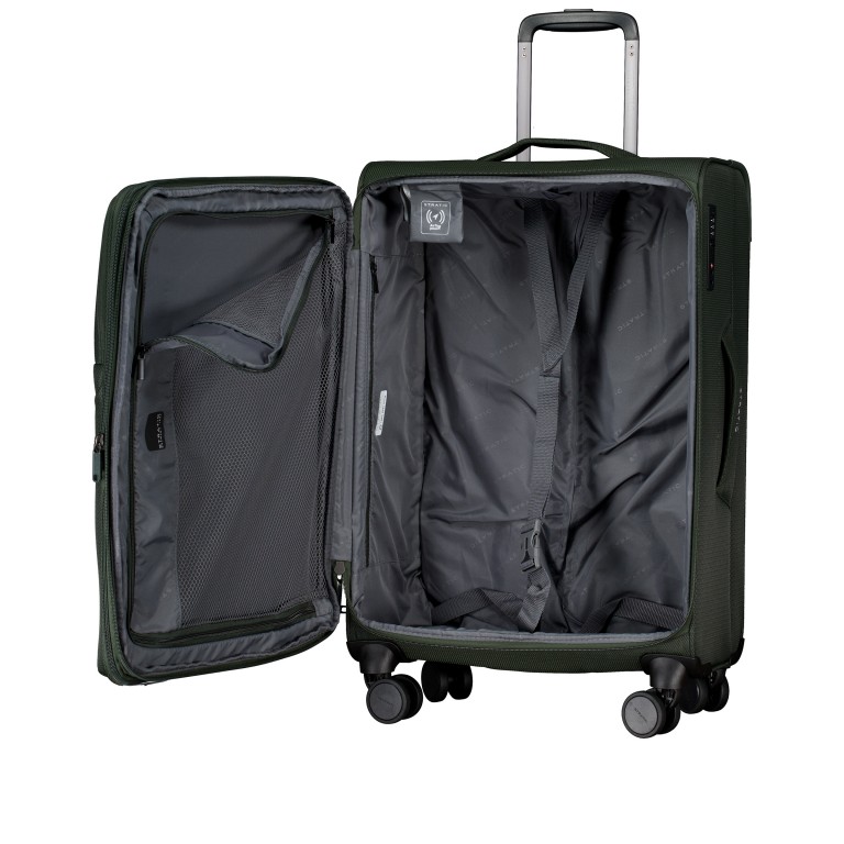 Koffer Stratic Lite erweiterbar Größe M, Marke: Stratic, Abmessungen in cm: 42x65x27, Bild 10 von 12