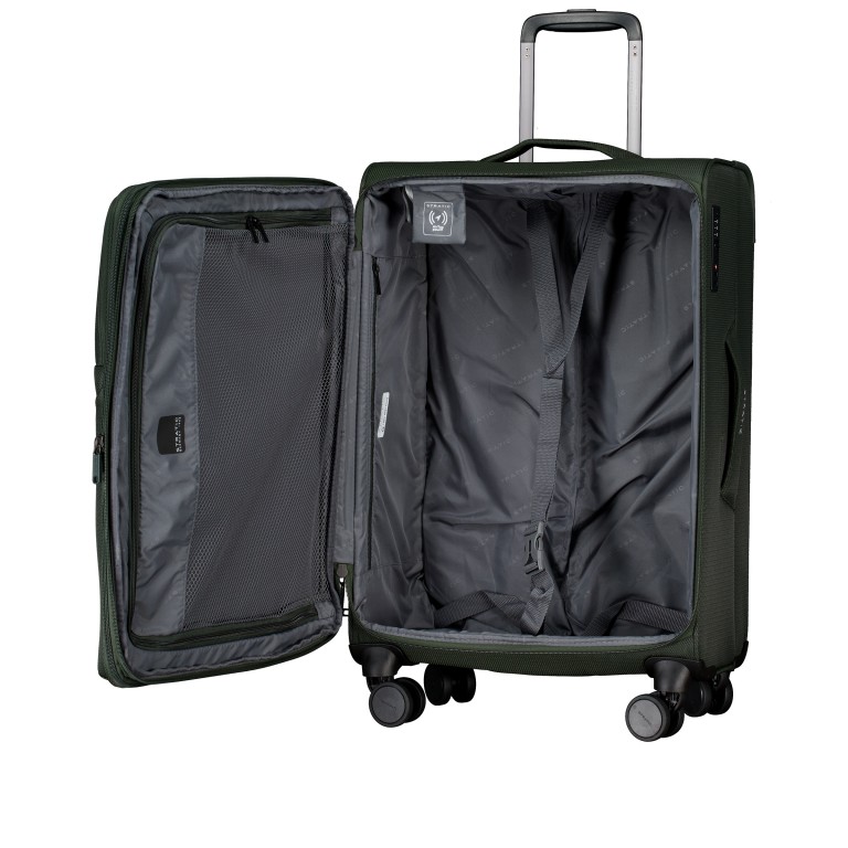 Koffer Stratic Lite erweiterbar Größe M, Marke: Stratic, Abmessungen in cm: 42x65x27, Bild 9 von 12