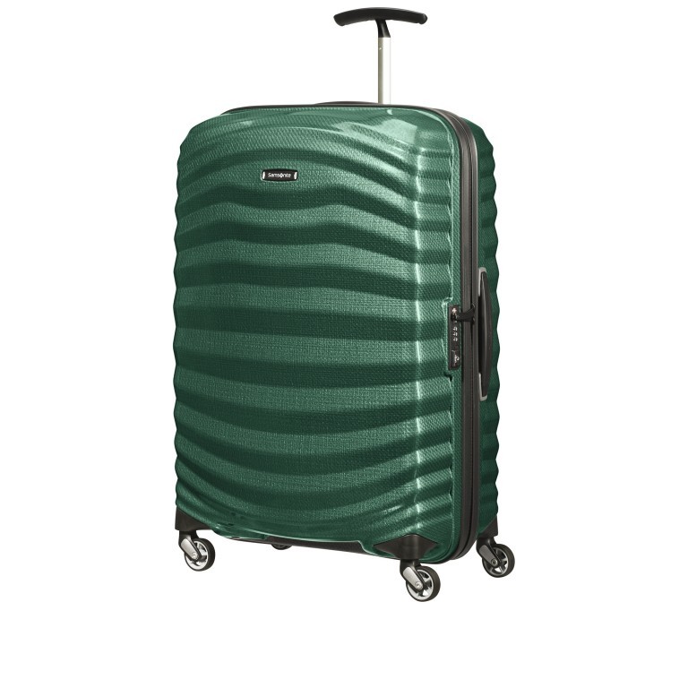 Koffer lite-shock Spinner 69 Petrol Blue, Farbe: blau/petrol, Marke: Samsonite, EAN: 5414847523328, Abmessungen in cm: 47x69x29, Bild 2 von 8