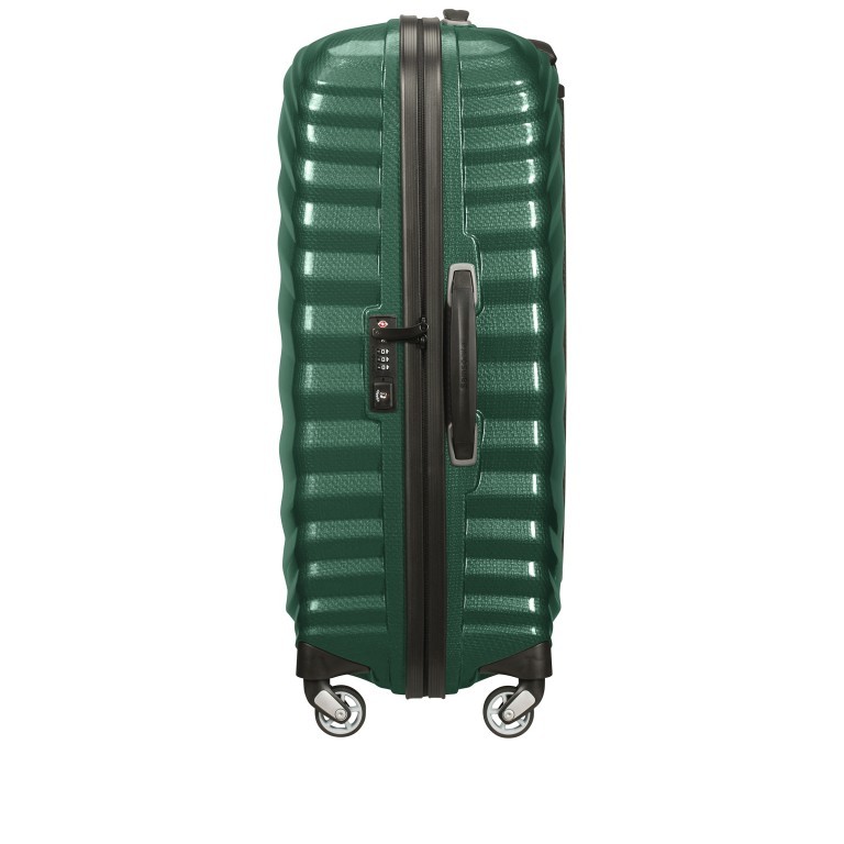 Koffer lite-shock Spinner 69 Petrol Blue, Farbe: blau/petrol, Marke: Samsonite, EAN: 5414847523328, Abmessungen in cm: 47x69x29, Bild 3 von 8