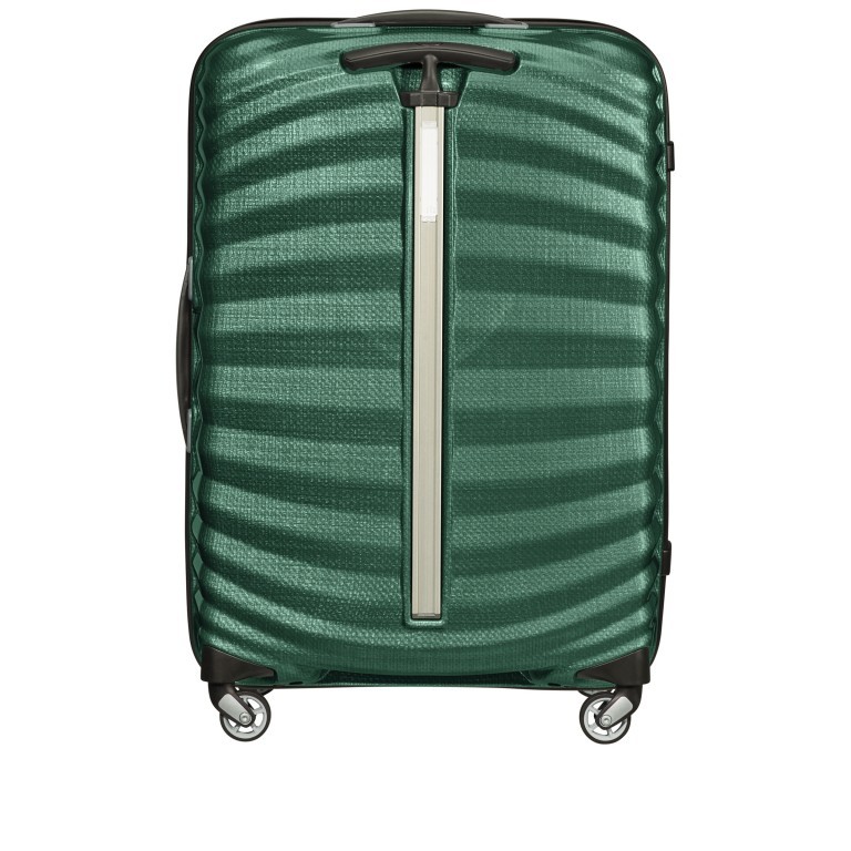 Koffer lite-shock Spinner 69 Off White, Farbe: weiß, Marke: Samsonite, Abmessungen in cm: 47x69x29, Bild 8 von 12