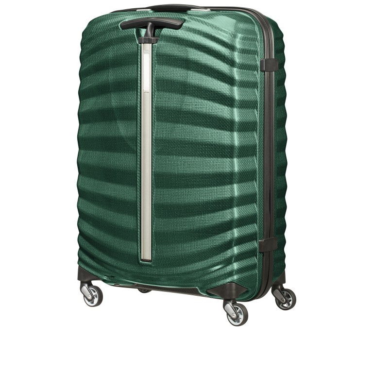 Koffer lite-shock Spinner 69 Off White, Farbe: weiß, Marke: Samsonite, Abmessungen in cm: 47x69x29, Bild 9 von 12