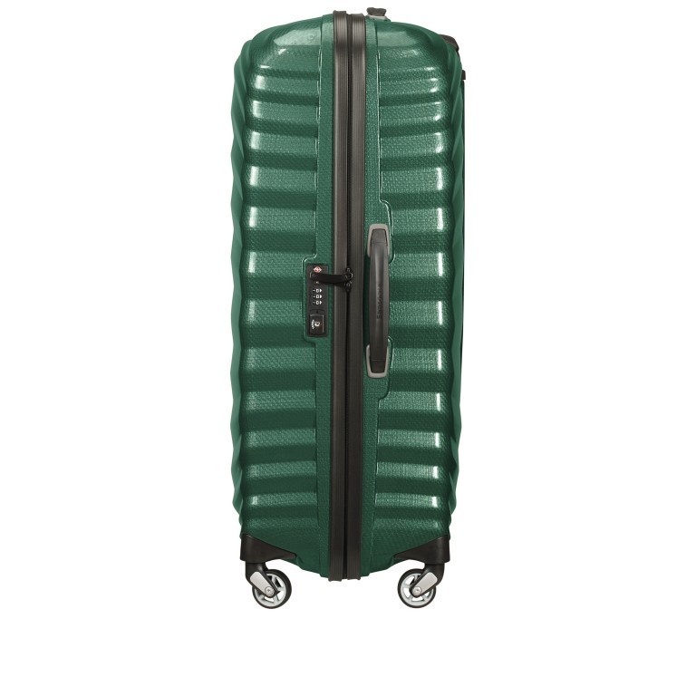 Koffer lite-shock Spinner 75 Black, Farbe: schwarz, Marke: Samsonite, EAN: 5414847523397, Abmessungen in cm: 51.5x75x31, Bild 3 von 7