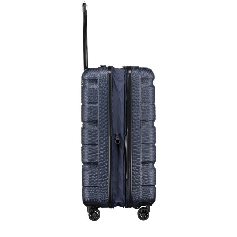 Koffer ABS13 66 cm Blue Stone, Farbe: blau/petrol, Marke: Franky, EAN: 4251672763151, Abmessungen in cm: 44.5x66x28, Bild 4 von 6