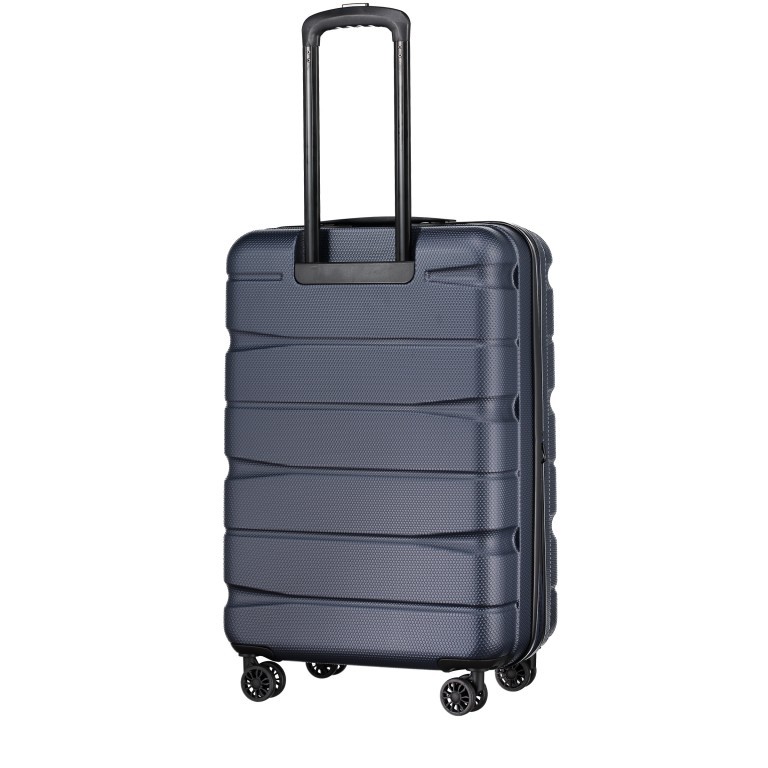 Koffer ABS13 66 cm Dark Blue, Farbe: blau/petrol, Marke: Franky, Abmessungen in cm: 44.5x66x28, Bild 7 von 9