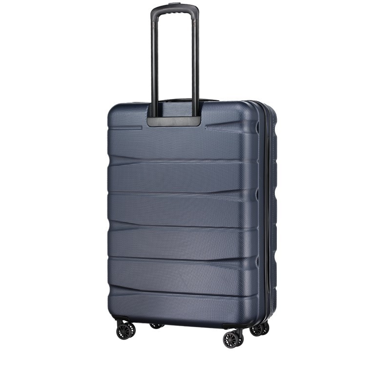 Koffer ABS13 76 cm, Farbe: schwarz, blau/petrol, grün/oliv, rosa/pink, orange, gelb, beige, Marke: Franky, Abmessungen in cm: 51x76x30, Bild 4 von 6