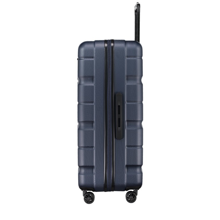 Koffer ABS13 76 cm, Farbe: schwarz, blau/petrol, grün/oliv, rosa/pink, orange, gelb, beige, Marke: Franky, Abmessungen in cm: 51x76x30, Bild 3 von 6